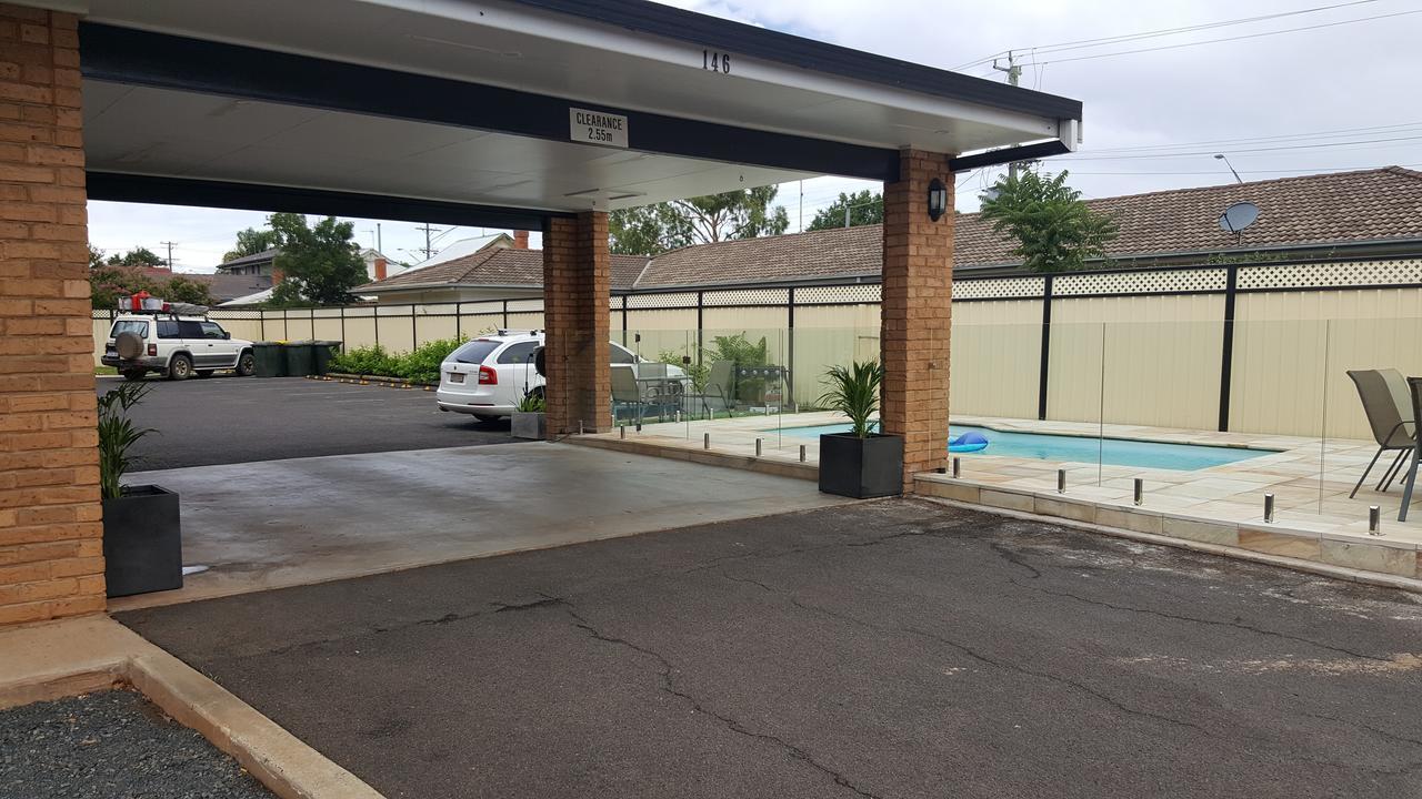 Centrepoint Motel Dubbo Zewnętrze zdjęcie