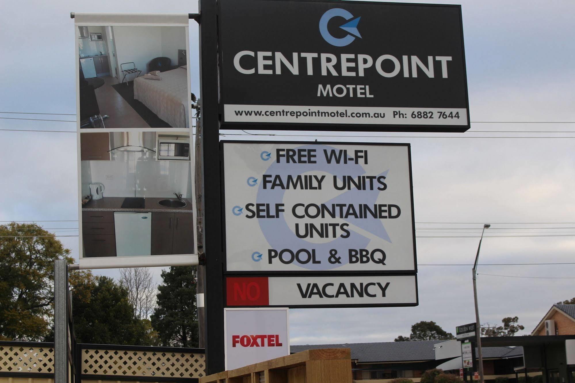 Centrepoint Motel Dubbo Zewnętrze zdjęcie