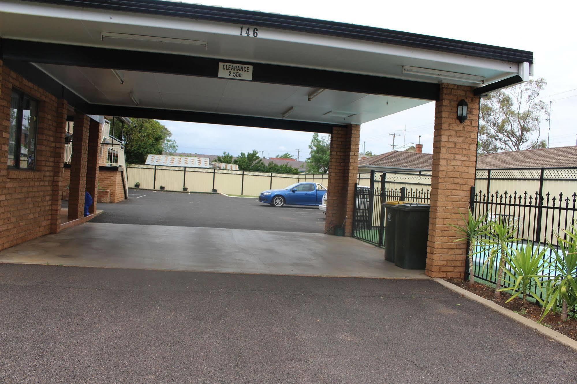 Centrepoint Motel Dubbo Zewnętrze zdjęcie