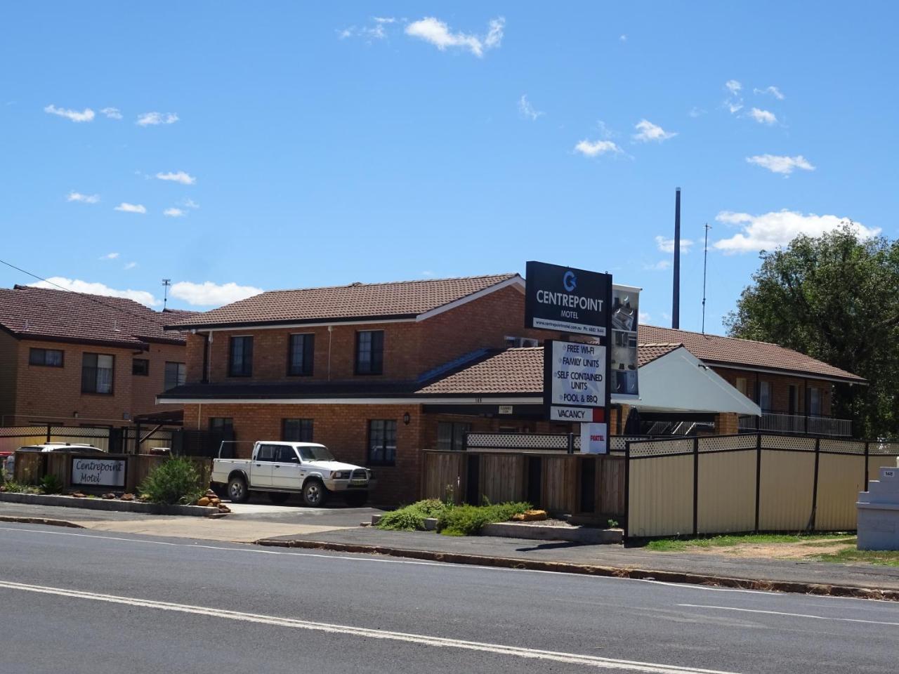 Centrepoint Motel Dubbo Zewnętrze zdjęcie