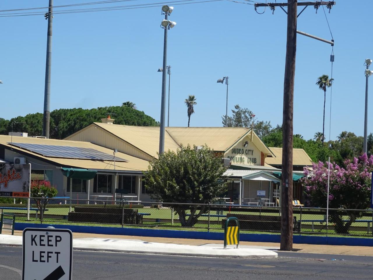 Centrepoint Motel Dubbo Zewnętrze zdjęcie